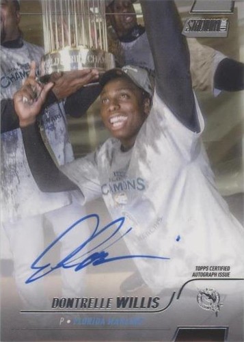 2022 Topps Stadium Club - Dontrelle Willis #SCBA-DWI