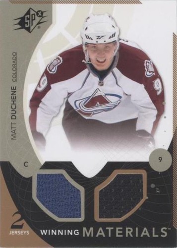 2010-11 SPx - Matt Duchene #WM-MD