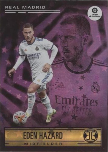 2021-22 Panini Chronicles Eden Hazard Contenders Autographs 2021-22 Panini Chronicles Eden Hazard Contenders Autographs
