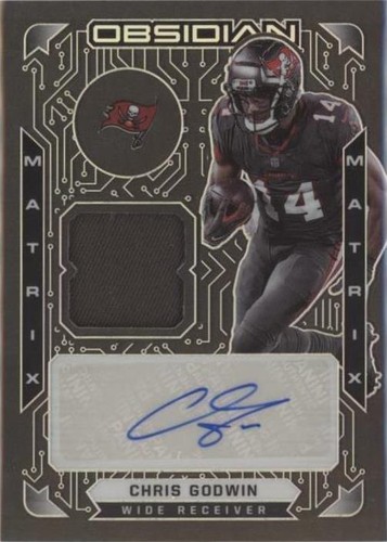 2021 Panini Obsidian Chris Godwin #MMA-CG