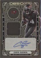 2021 Panini Obsidian Chris Godwin #MMA-CG