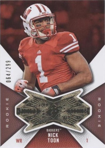 2012 SPx Nick Toon #F-NT