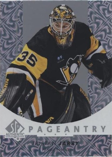 2022-23 SP Authentic - Tristan Jarry #P-43