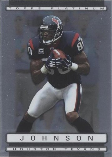 2009 Topps Platinum Andre Johnson #48