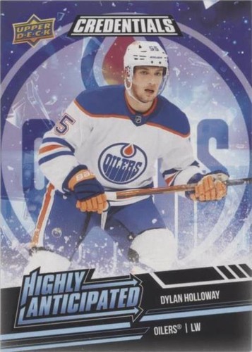 2022-23 Upper Deck Credentials - Dylan Holloway #HA-8