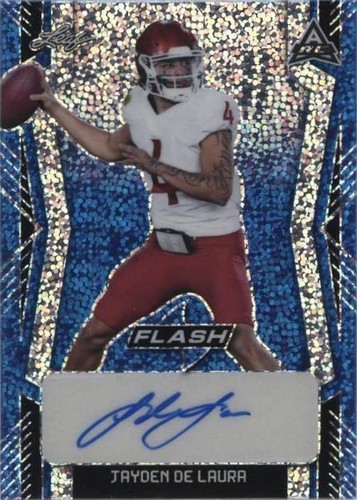 2022 Leaf Flash Jayden De Laura #BA-JDL