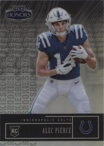 2022 Panini Honors Alec Pierce #47