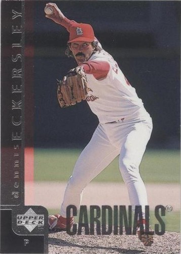 1998 Upper Deck - Dennis Eckersley #200