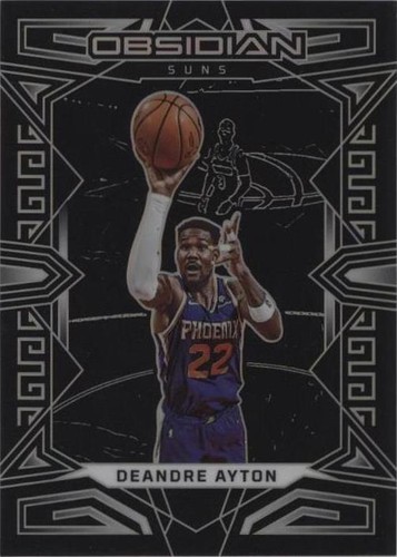 2022-23 Panini Obsidian - Deandre Ayton #5