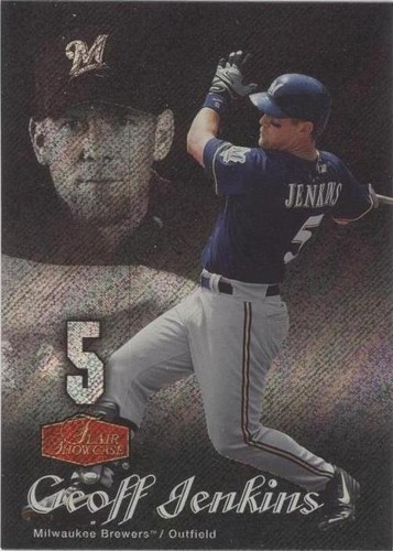 2006 Flair Showcase - Geoff Jenkins #199