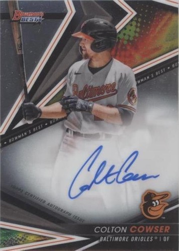 2022 Bowman's Best - Colton Cowser #B22-CC