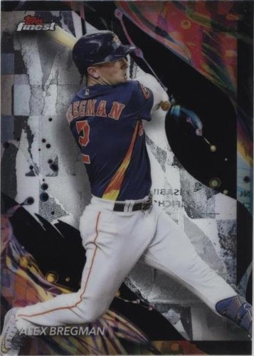 2024 Topps Finest - Alex Bregman #193