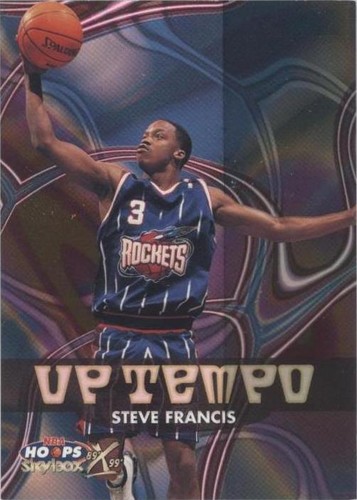 Steve Francis RC Maryland 1999-00 Skybox Hoops Decade #117