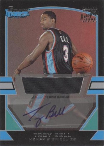 2003-04 Bowman Signature - Troy Bell #89