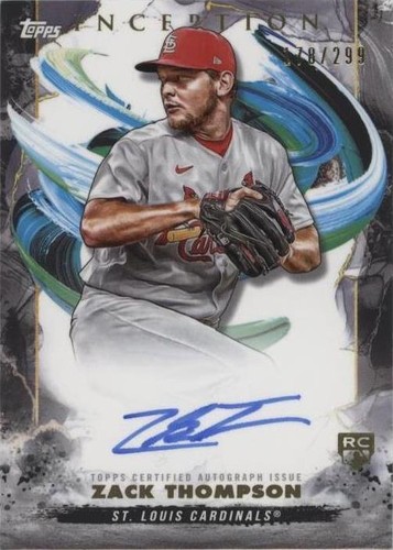 2023 Topps Inception - Zack Thompson #BRES-ZT