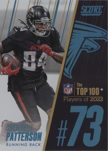 2023 Score Cordarrelle Patterson #73