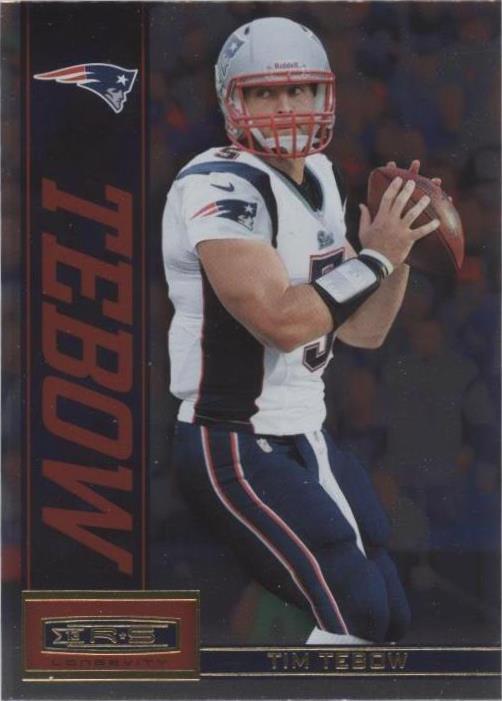 2013 Panini Rookies & Stars Longevity Tim Tebow #61