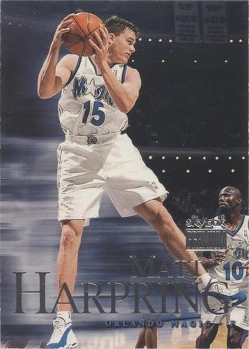 1999-00 Skybox Premium - Matt Harpring #77
