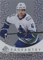 2022-23 SP Authentic - Elias Pettersson #P-12