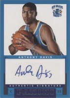 2012-13 Panini - Anthony Davis #7
