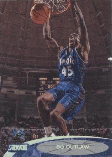 2000-01 Topps Stadium Club - Bo Outlaw #77