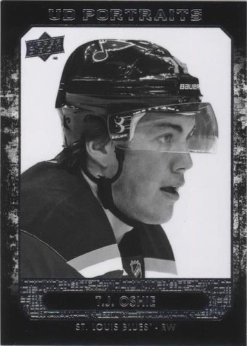 2014-15 Upper Deck - T.J. Oshie #P-9