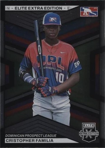 2023 Panini Elite Extra Edition - Cristopher Familia #171