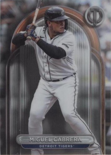 2024 Topps Tribute - Miguel Cabrera #74