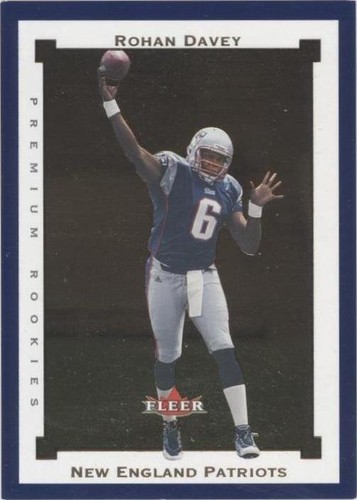 2002 Fleer Premium Rohan Davey #142