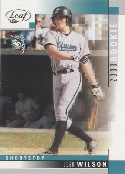2003 Leaf - Josh Wilson #292