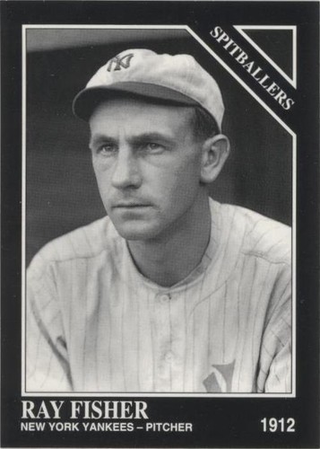 1993 The Sporting News Conlon Collection - Ray Fisher #702