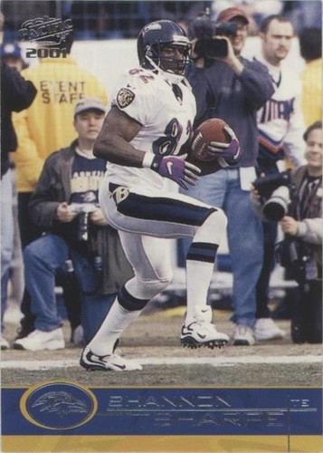 2001 Pacific Shannon Sharpe #41