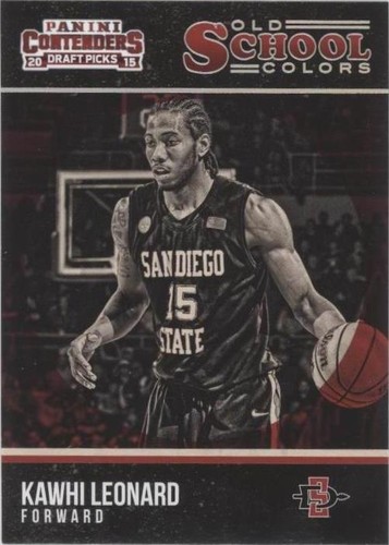 2015-16 Panini Contenders Draft Picks - Kawhi Leonard #17
