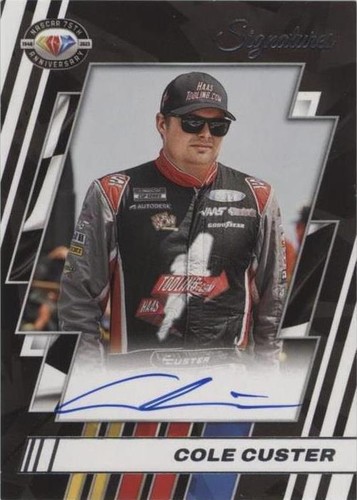 2023 Panini National Treasures - Cole Custer #75-CC