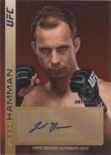 2011 Topps UFC Title Shot - Jared Hamman #FA-JH