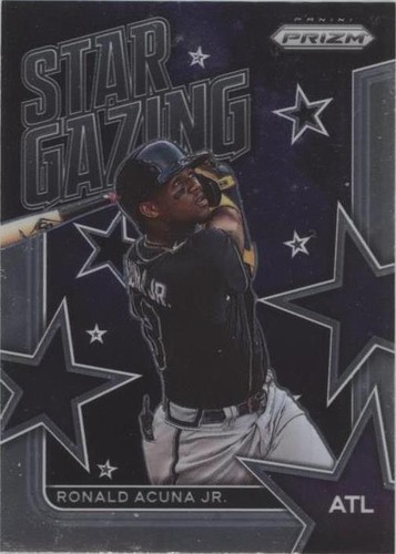 2022 Panini Prizm - Ronald Acuña Jr. #SG-4