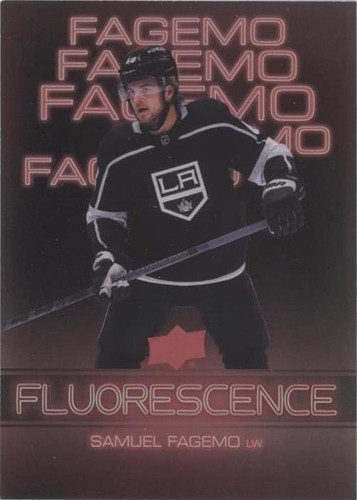 2022-23 Upper Deck Series 2 - Samuel Fagemo #F-13