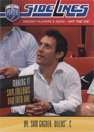 2009-10 Upper Deck Be a Player - Sam Gagner #S50