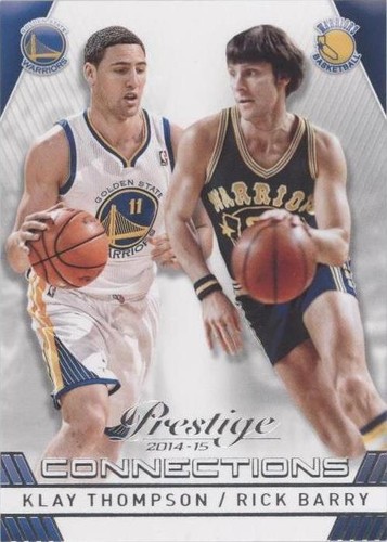 2014-15 Panini Prestige - Klay Thompson/Rick Barry #11