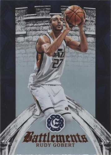 2016-17 Panini Excalibur - Rudy Gobert #5