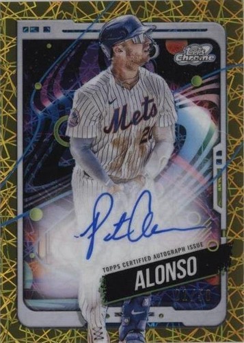 2024 Topps Cosmic Chrome - Pete Alonso #CCA-PA