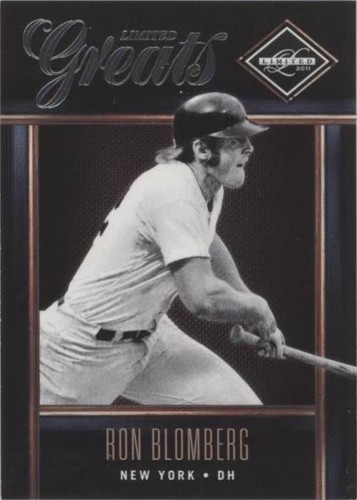 2011 Panini Limited - Ron Blomberg #11