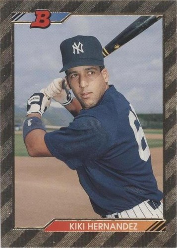 1992 Bowman - Kiki Hernandez #637
