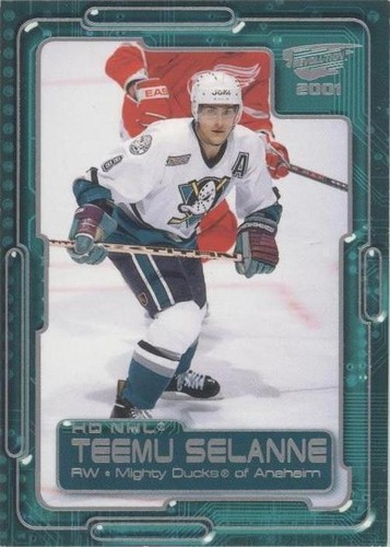 2000-01 Pacific Revolution - Teemu Selanne #2