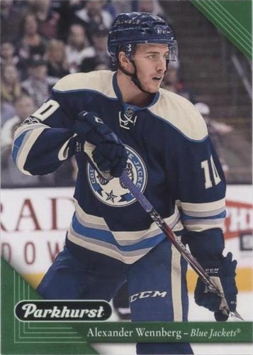 2017-18 Upper Deck Parkhurst - Alexander Wennberg #67