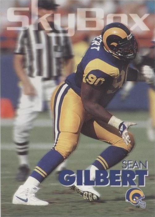 1993 Skybox Impact Sean Gilbert #169