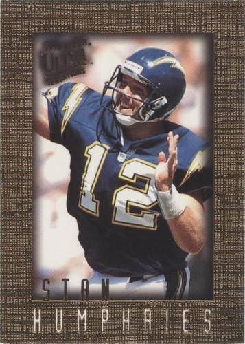 1996 Fleer Ultra Sensations Stan Humphries #85