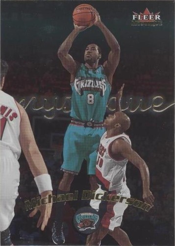 2000-01 Fleer Mystique - Michael Dickerson #54