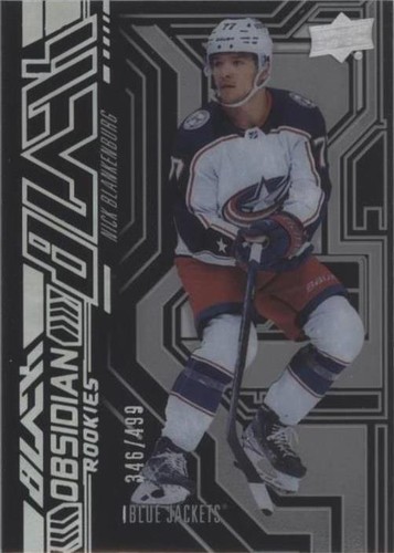 2022-23 SPx - Nick Blankenburg #OR-45