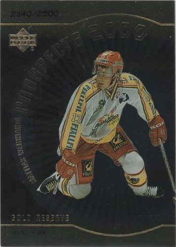 1999-00 Upper Deck Gold Reserve - Mattias Weinhandl #327